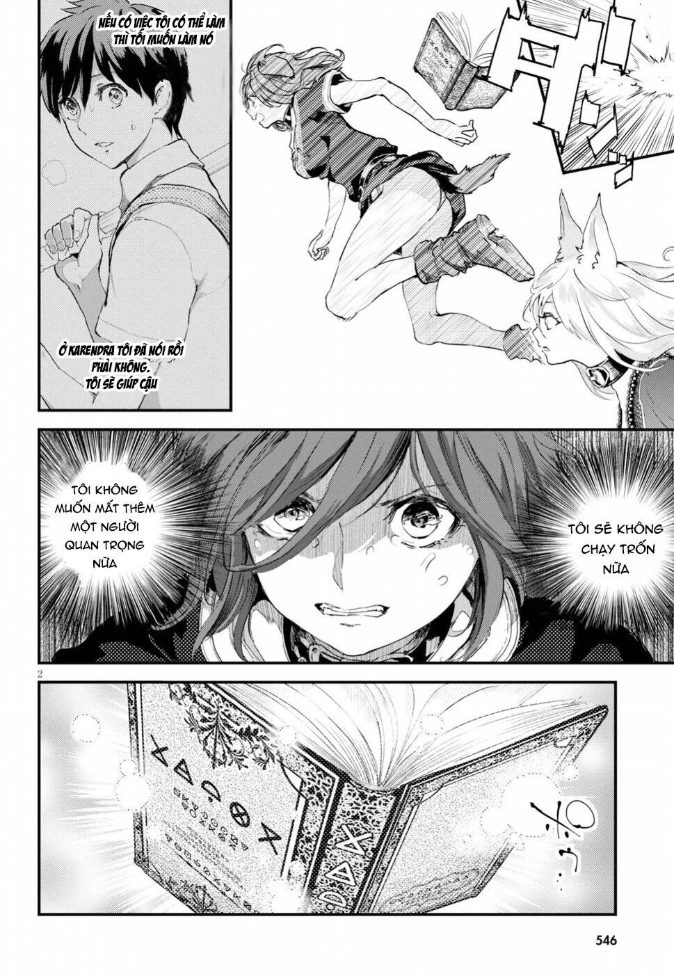 Alcafus Chapter 9 - 3