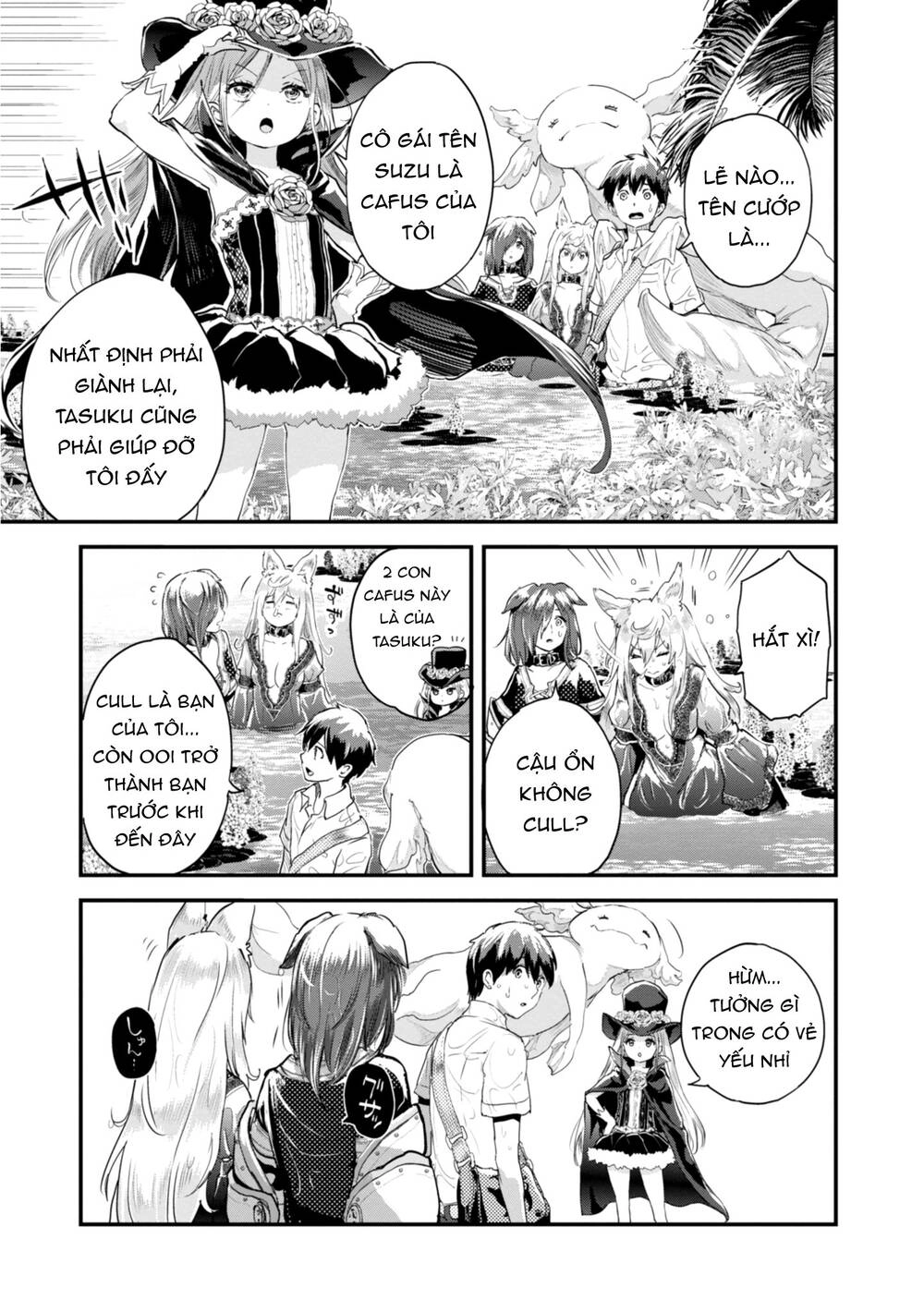 Alcafus Chapter 9 - 20