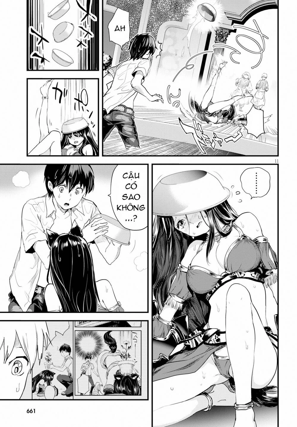 Alcafus Chapter 10 - 11