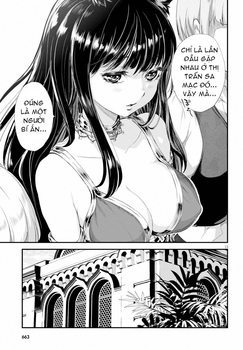 Alcafus Chapter 10 - 13