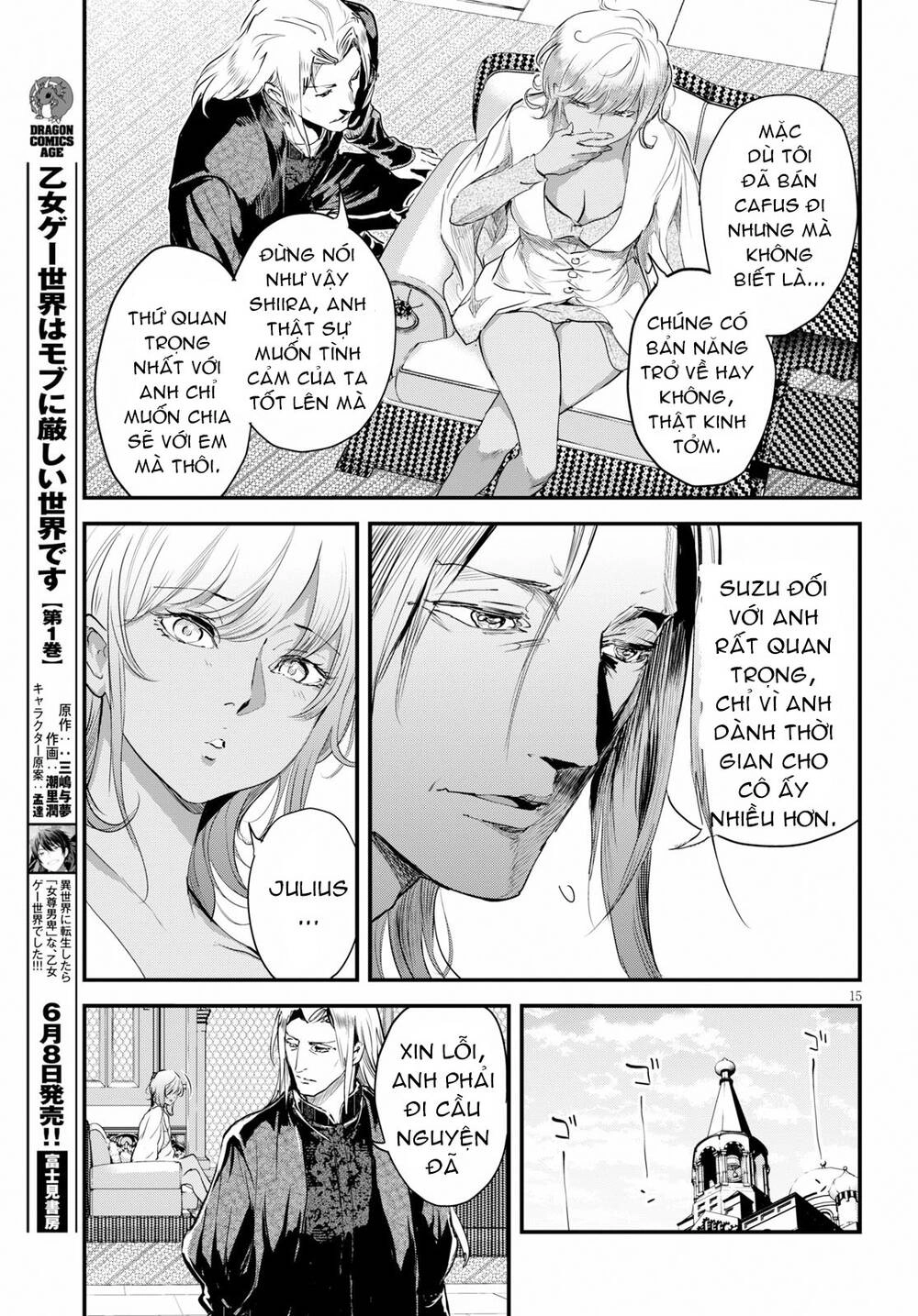 Alcafus Chapter 10 - 15