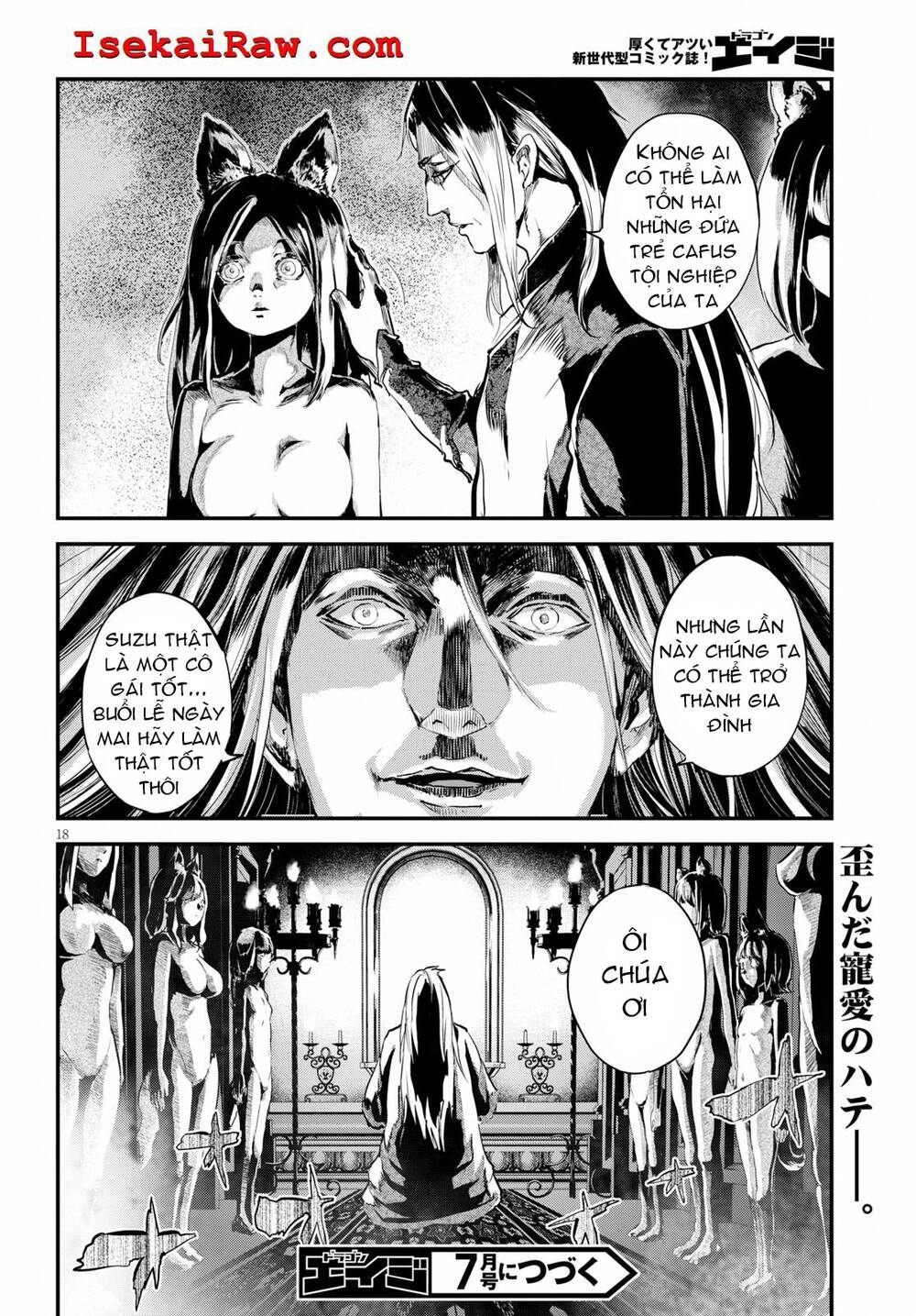 Alcafus Chapter 10 - 18