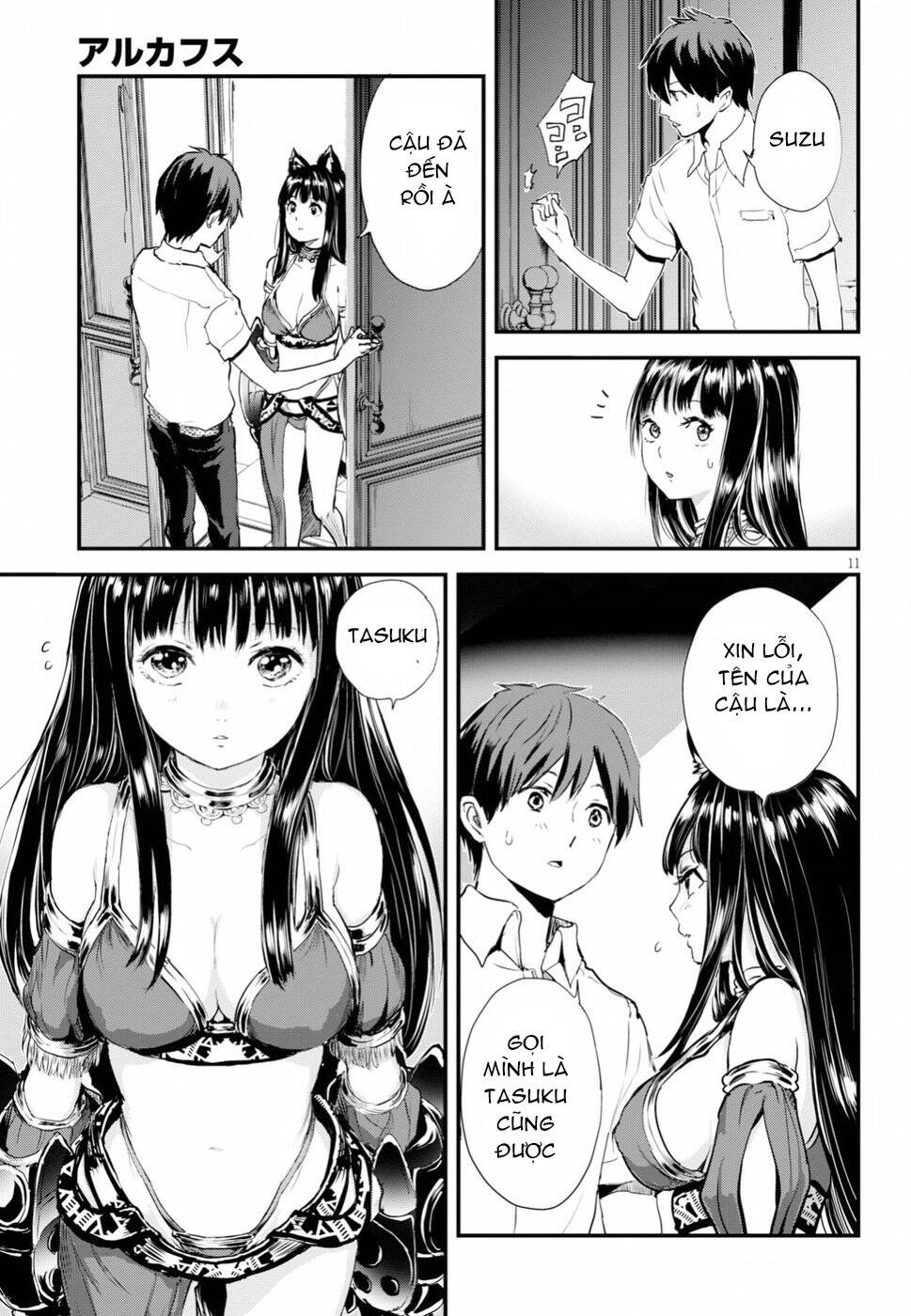 Alcafus Chapter 11 - 12