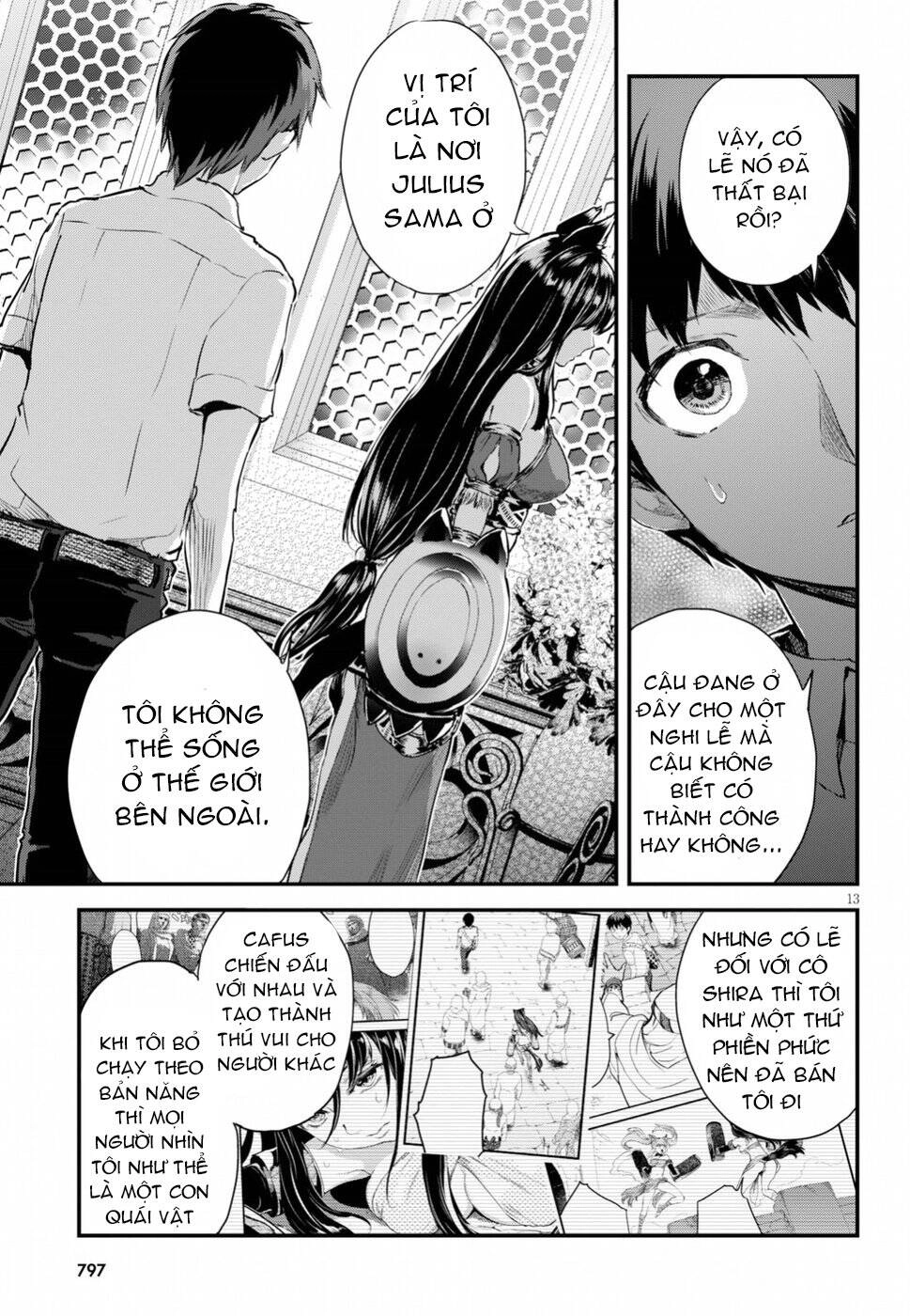 Alcafus Chapter 11 - 14