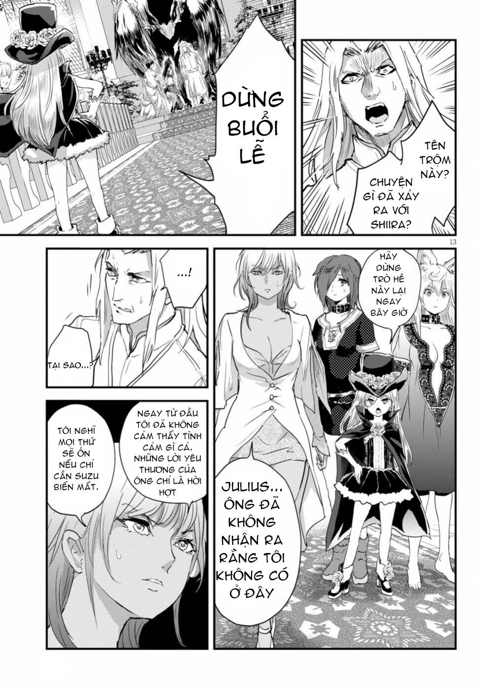 Alcafus Chapter 12 - 14