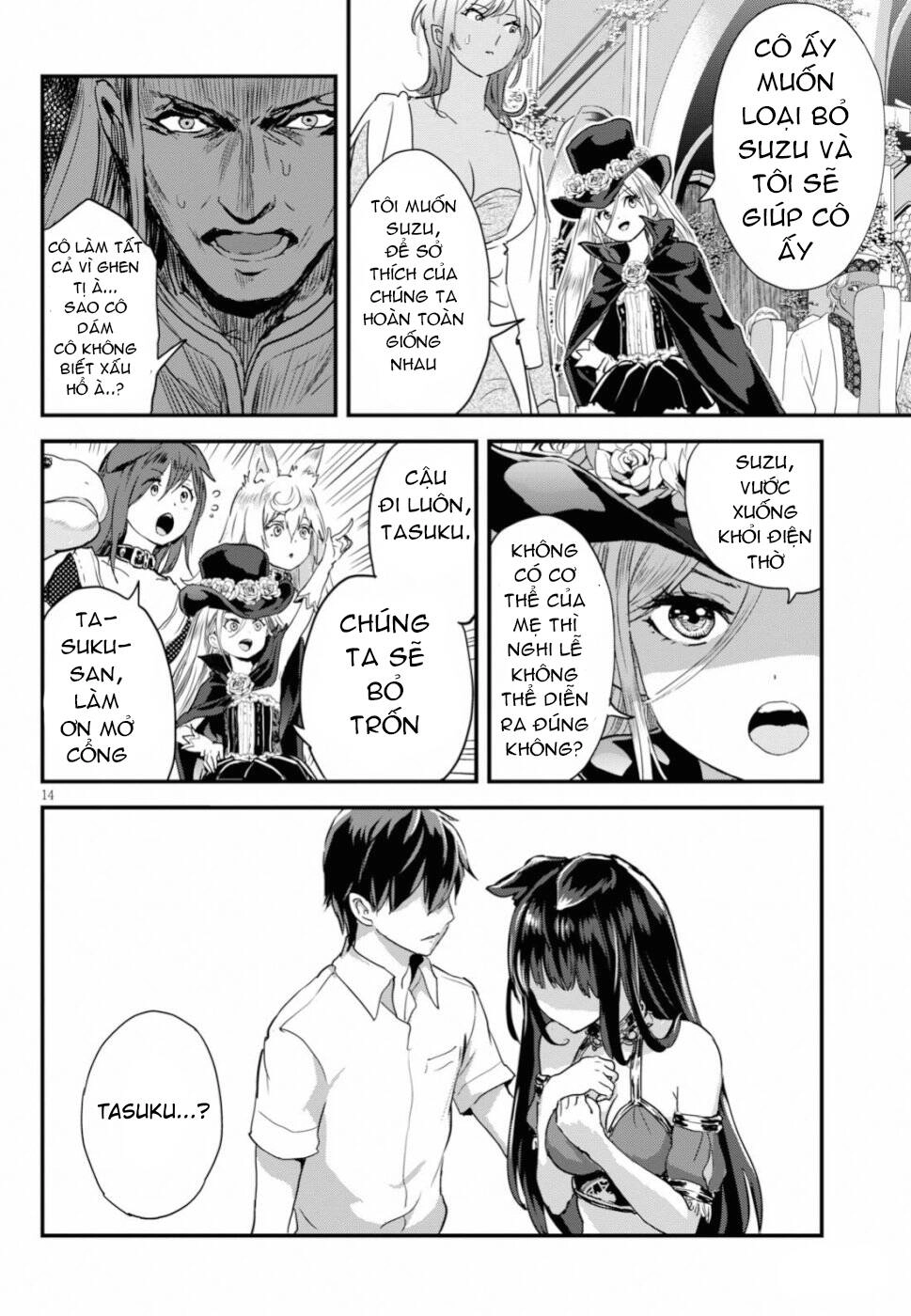 Alcafus Chapter 12 - 15