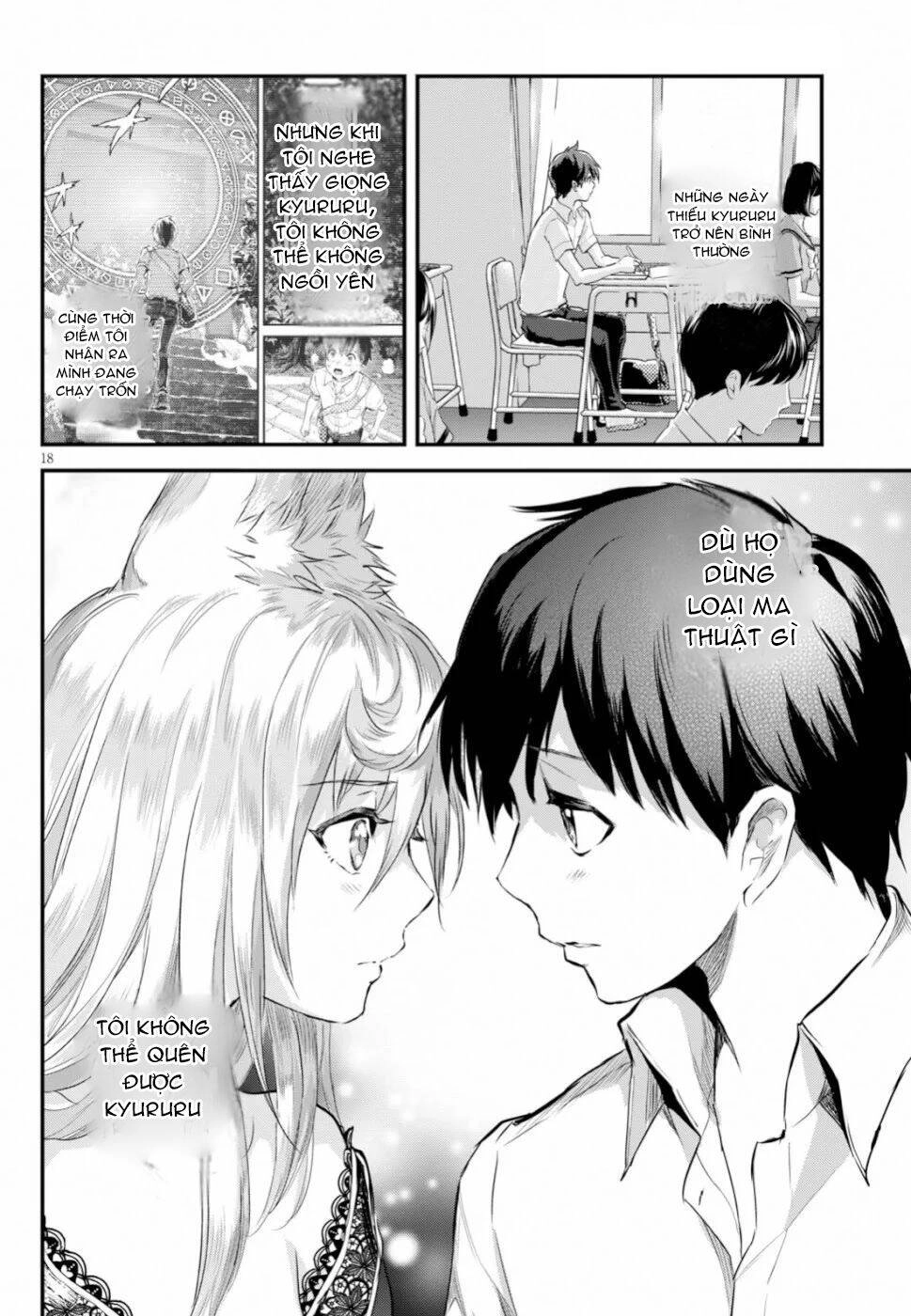 Alcafus Chapter 15 - 18