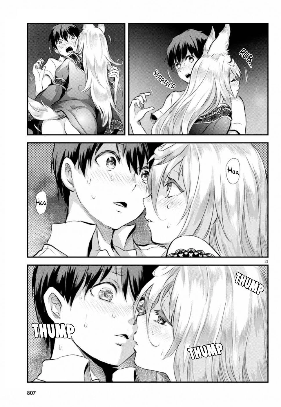 Alcafus Chapter 15 - 21