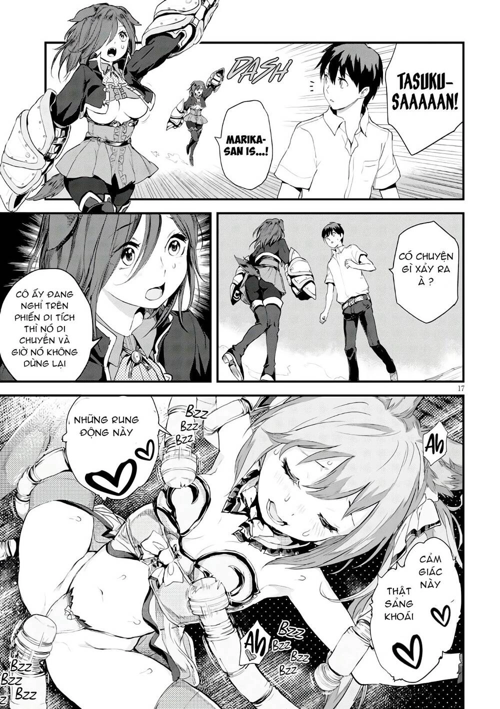 Alcafus Chapter 16 - 18