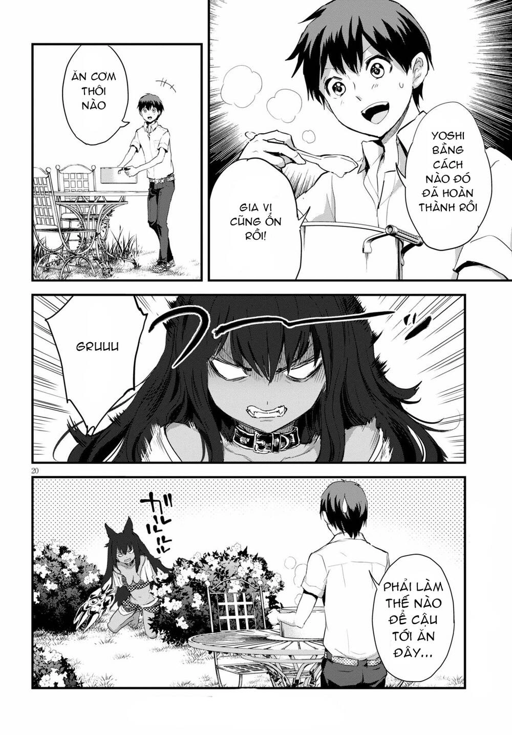 Alcafus Chapter 19 - 21