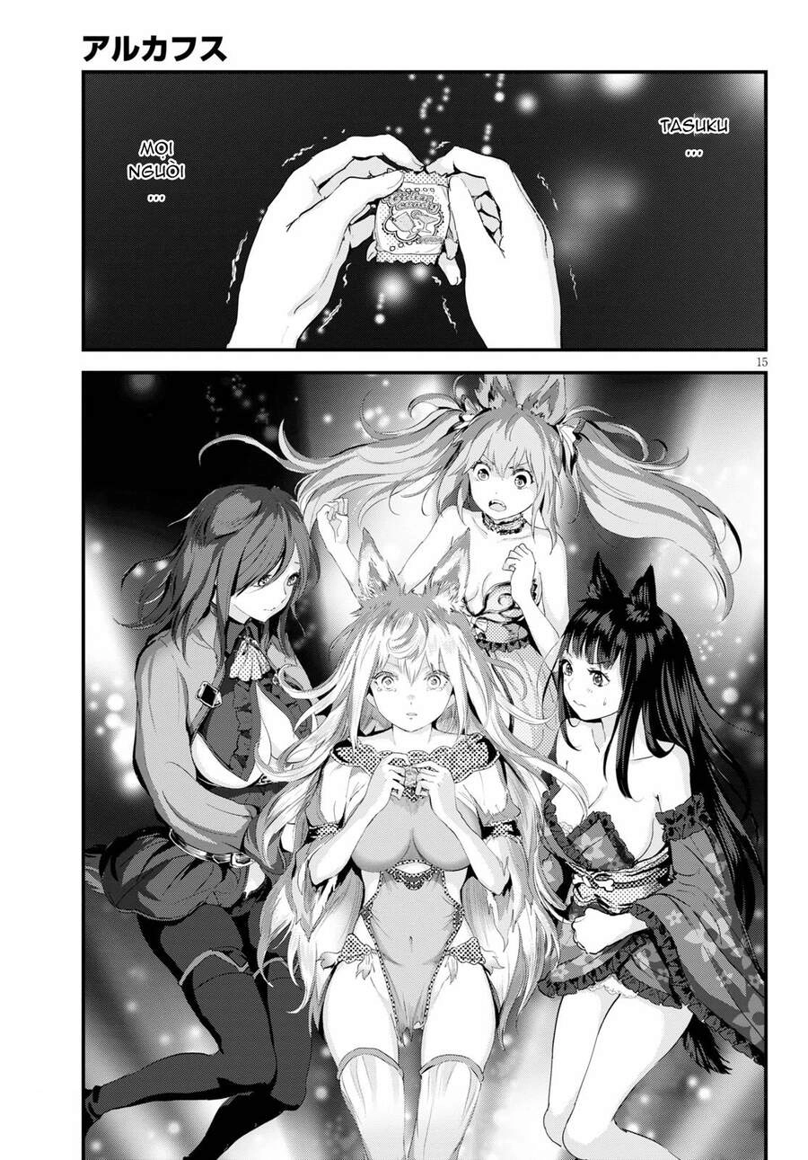 Alcafus Chapter 25 - 16