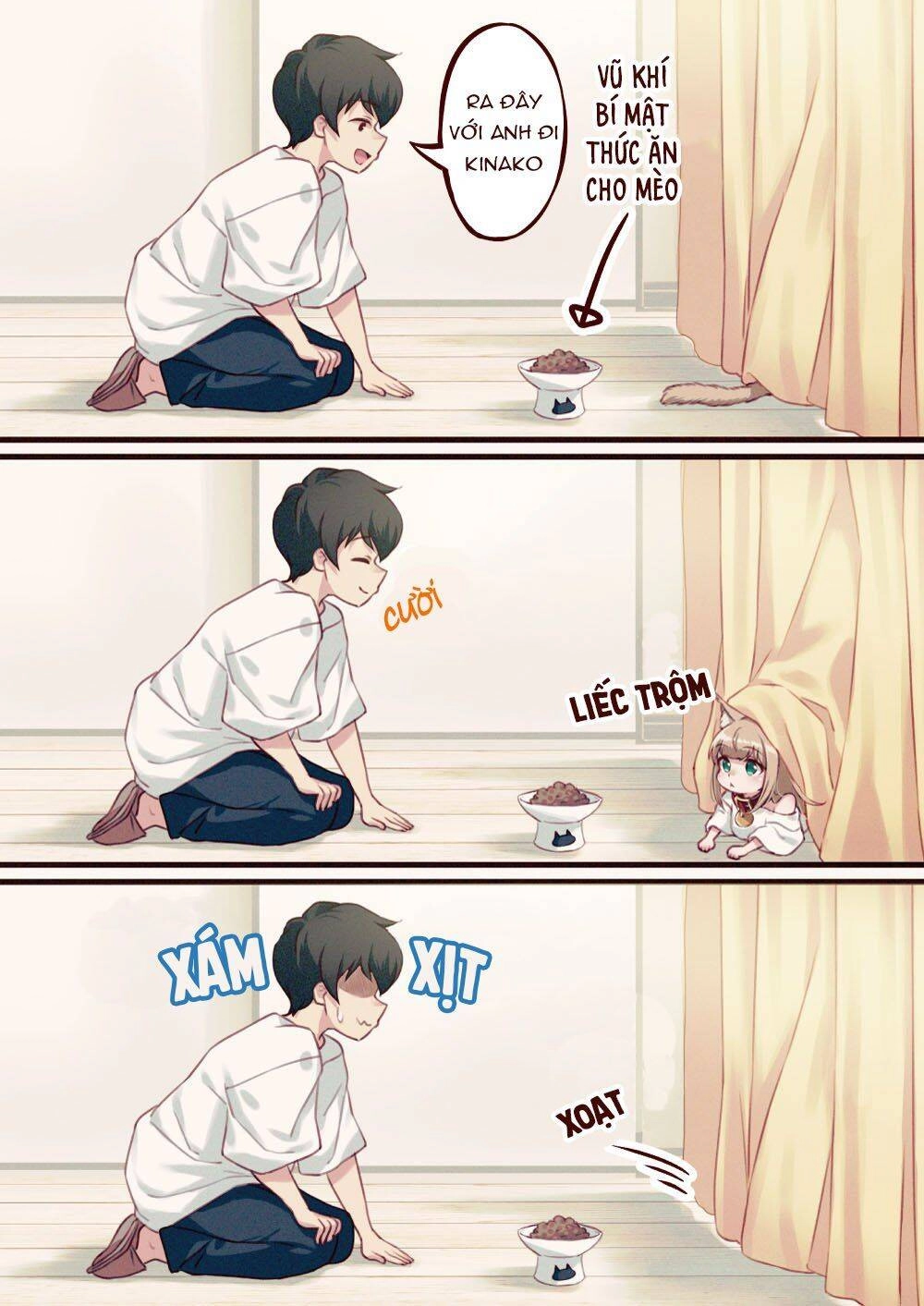 Uchi Ni Neko Ga Yattekita! Chapter 2 - 3