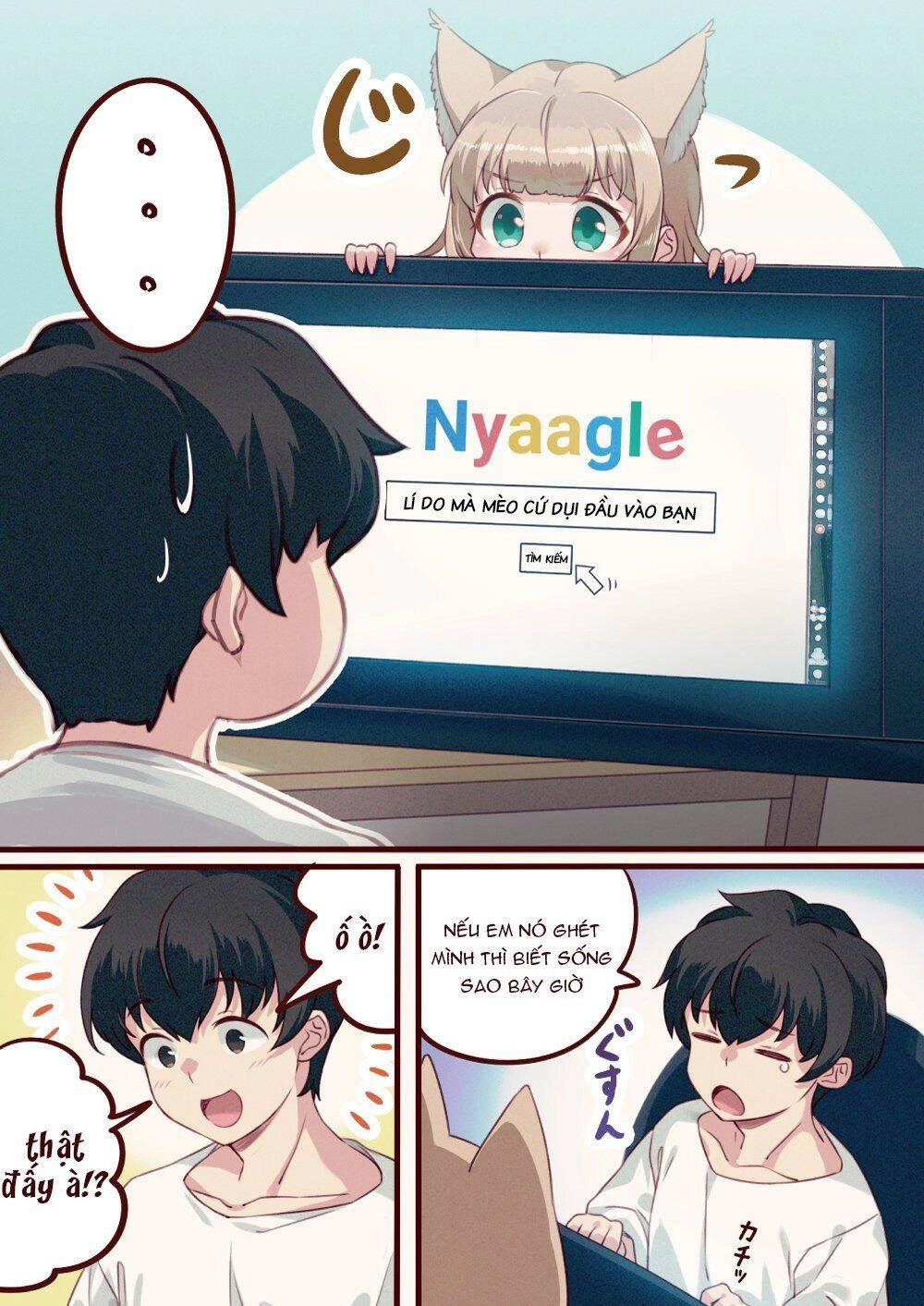 Uchi Ni Neko Ga Yattekita! Chapter 4 - 6