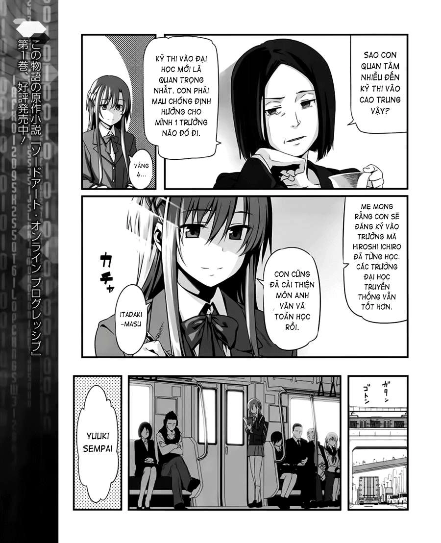Sword Art Online: Progressive Chapter 1 - 7