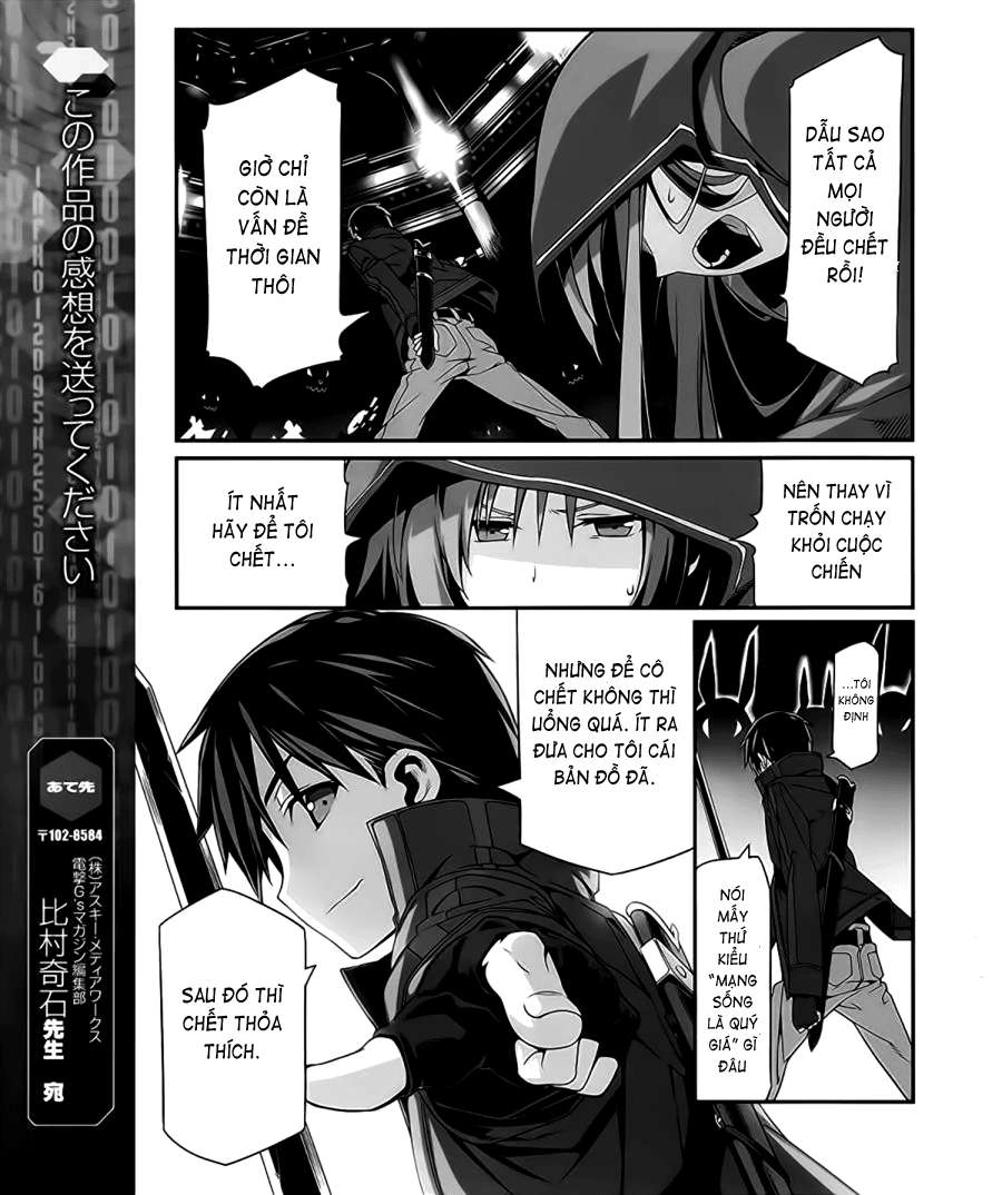 Sword Art Online: Progressive Chapter 1 - 50