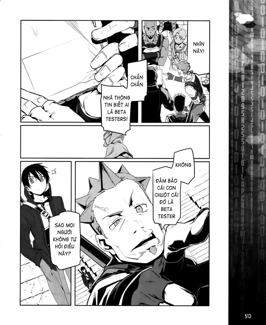 Sword Art Online: Progressive Chapter 3 - 15