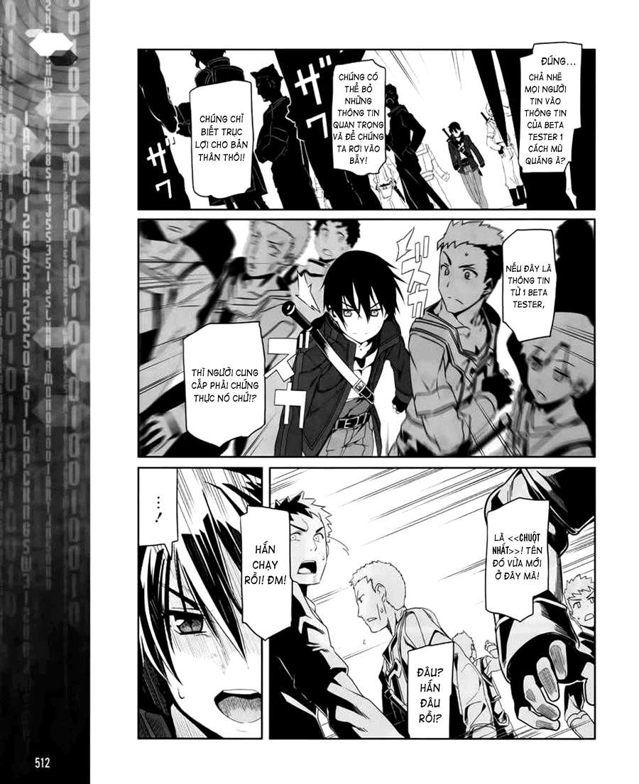 Sword Art Online: Progressive Chapter 3 - 16