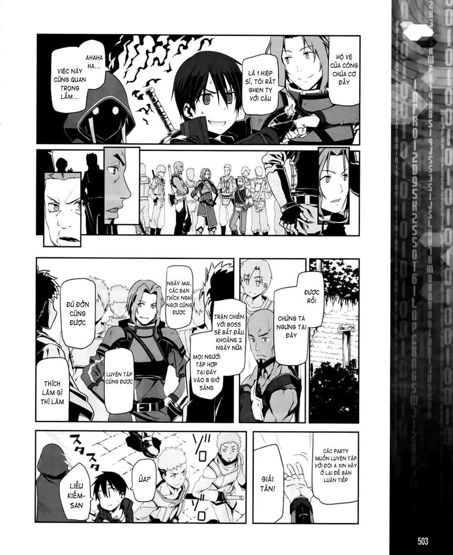Sword Art Online: Progressive Chapter 3 - 25