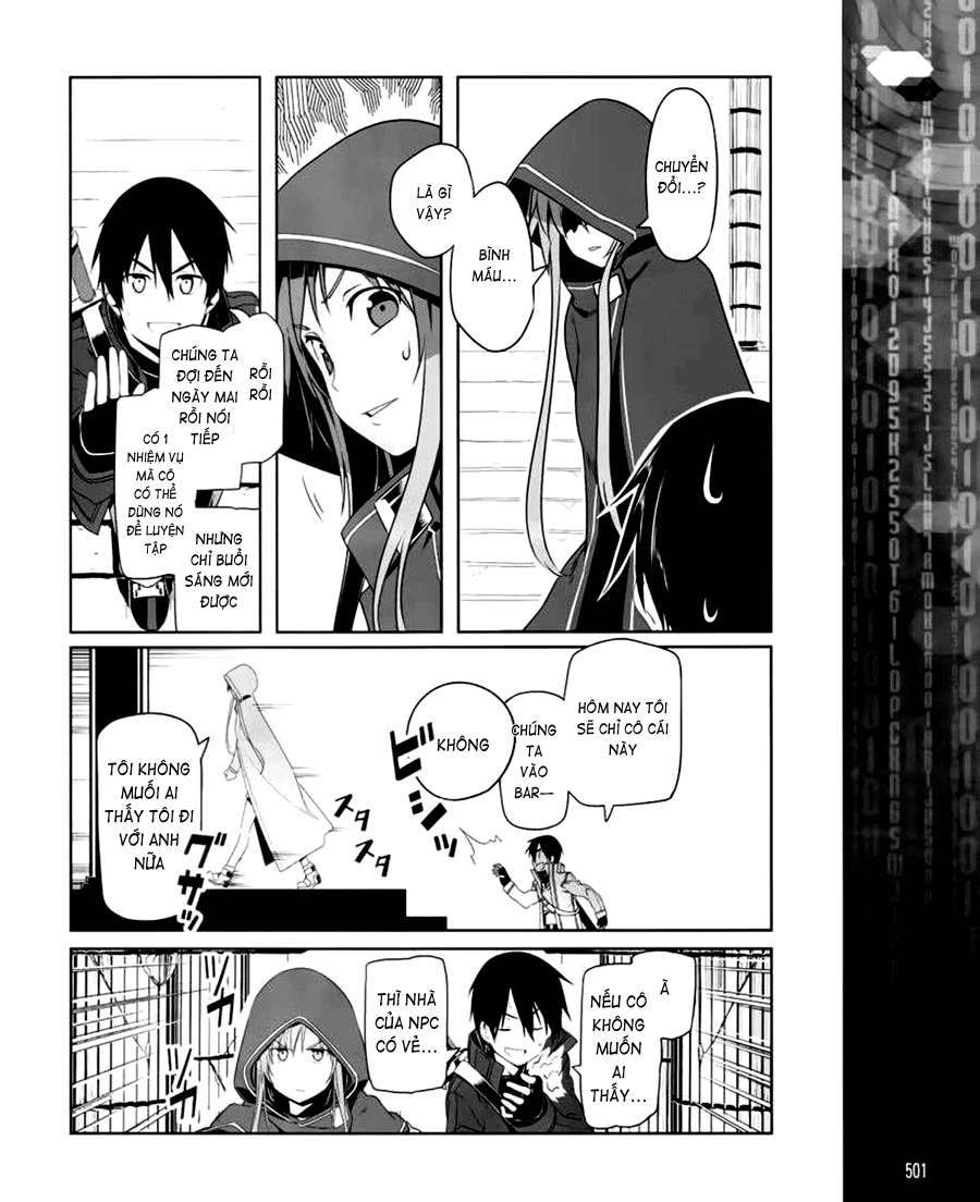 Sword Art Online: Progressive Chapter 3 - 27