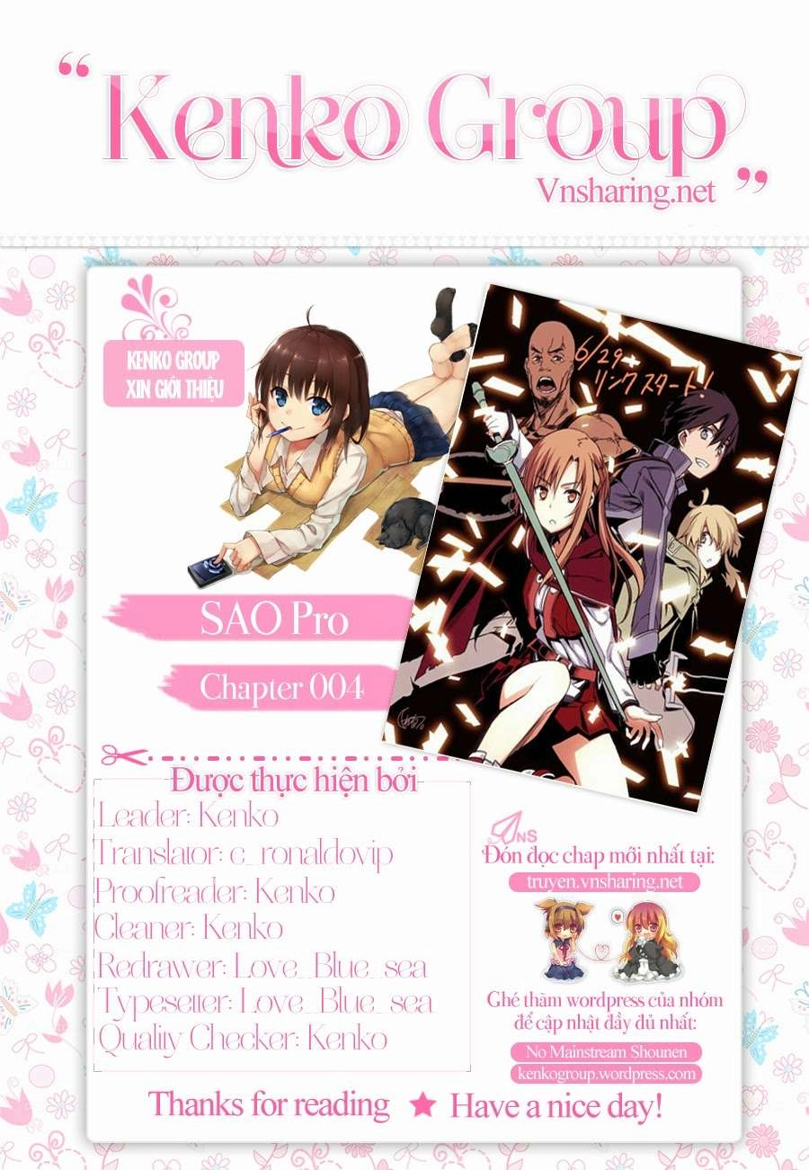 Sword Art Online: Progressive Chapter 4 - 1