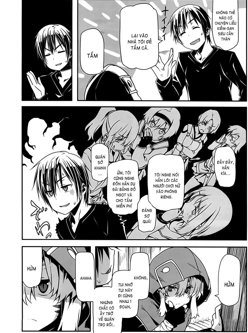 Sword Art Online: Progressive Chapter 4 - 12