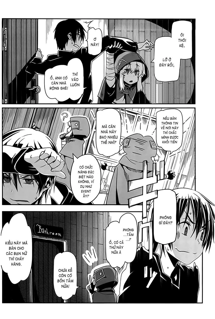 Sword Art Online: Progressive Chapter 4 - 13