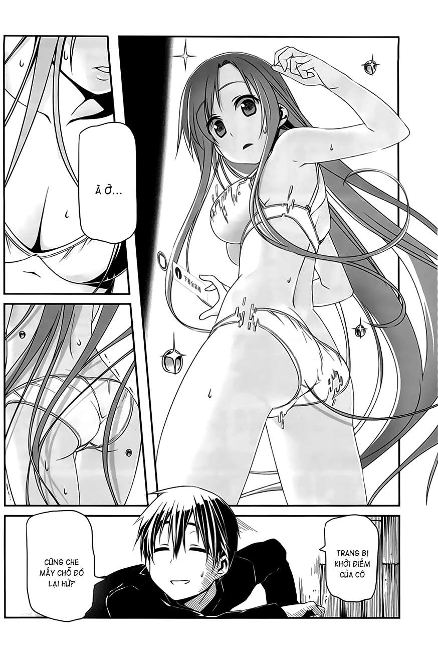 Sword Art Online: Progressive Chapter 4 - 15