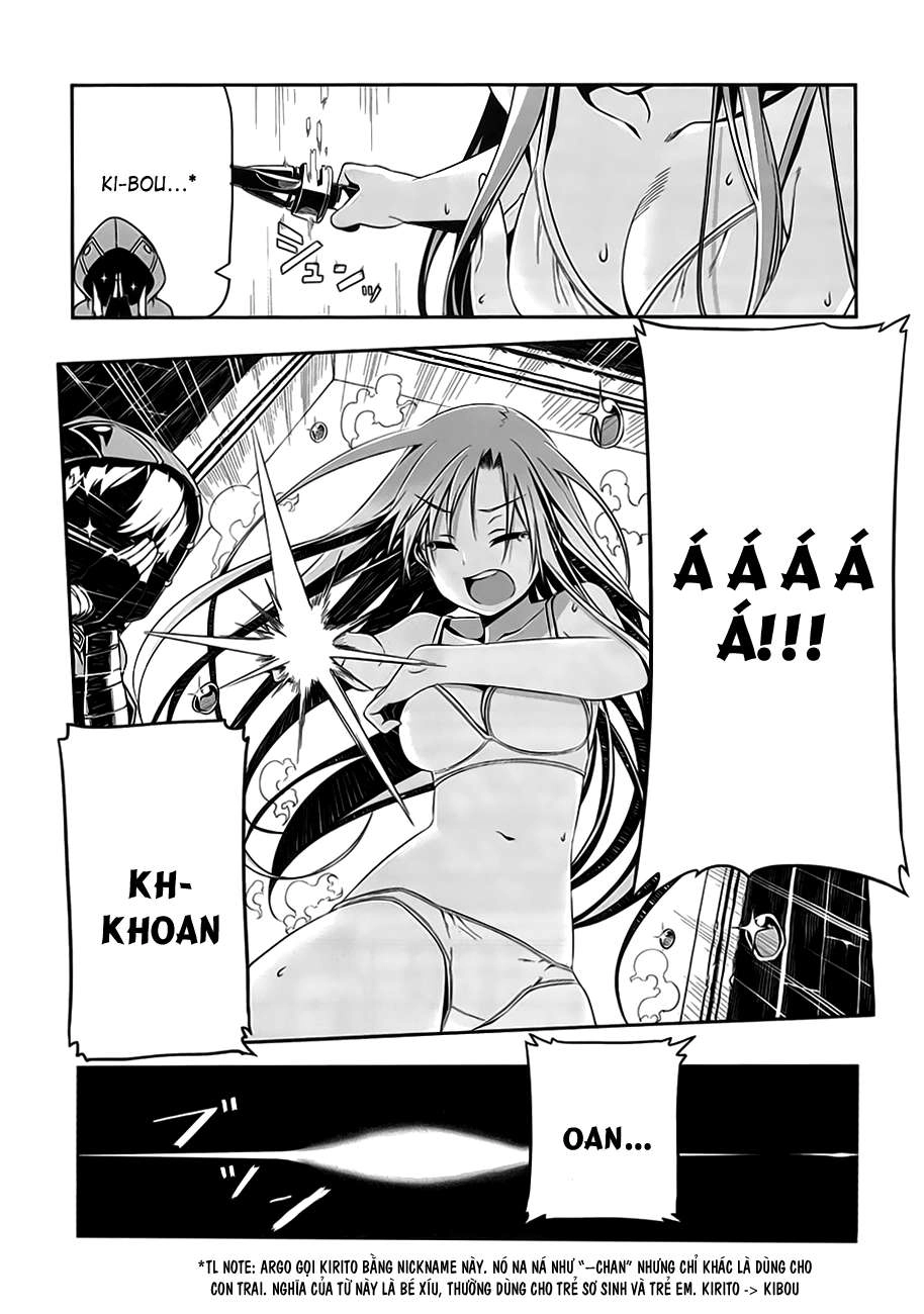 Sword Art Online: Progressive Chapter 4 - 16