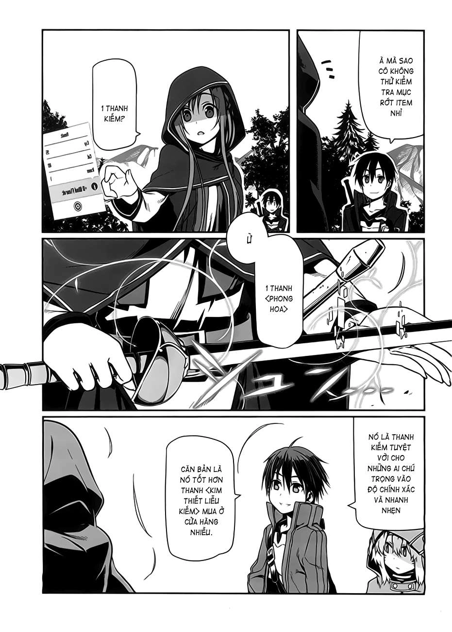 Sword Art Online: Progressive Chapter 4 - 18
