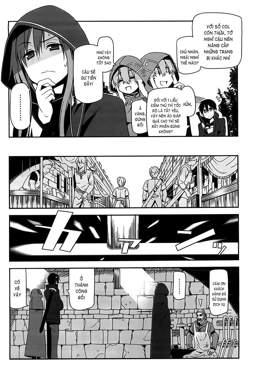 Sword Art Online: Progressive Chapter 4 - 21