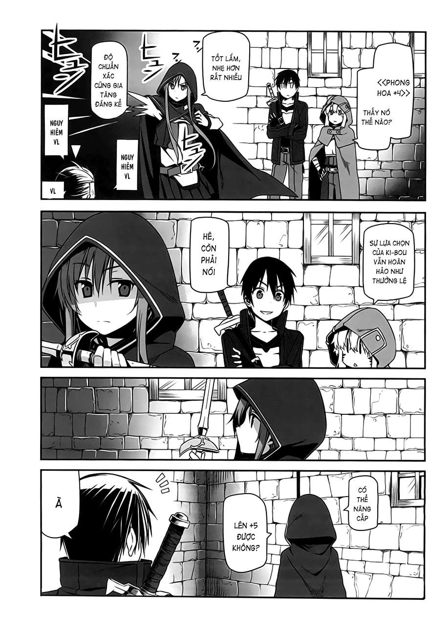 Sword Art Online: Progressive Chapter 4 - 22