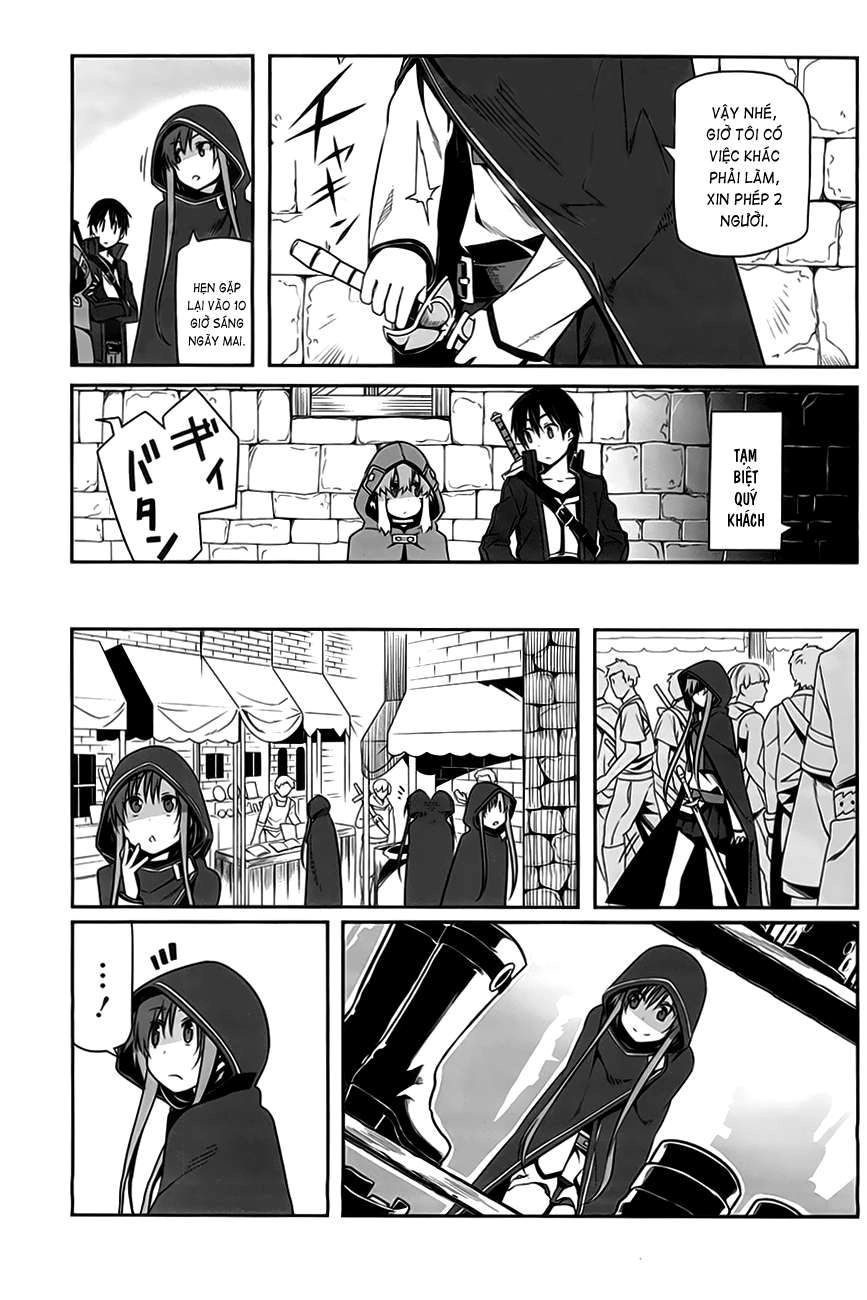 Sword Art Online: Progressive Chapter 4 - 24