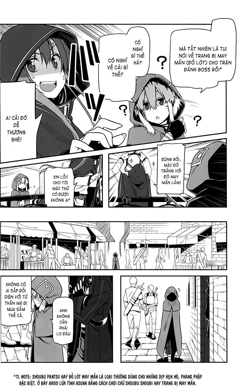 Sword Art Online: Progressive Chapter 4 - 27