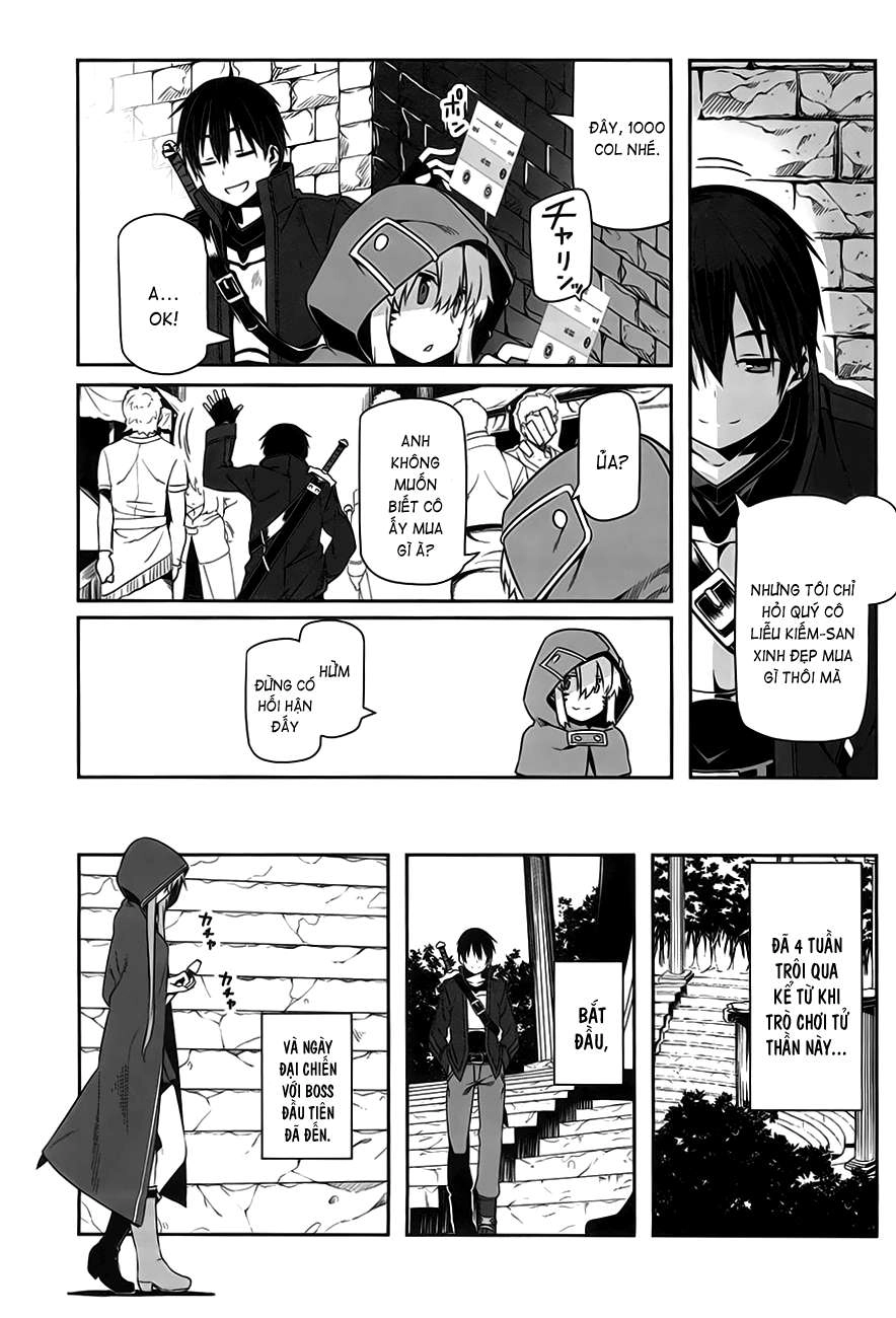 Sword Art Online: Progressive Chapter 4 - 28