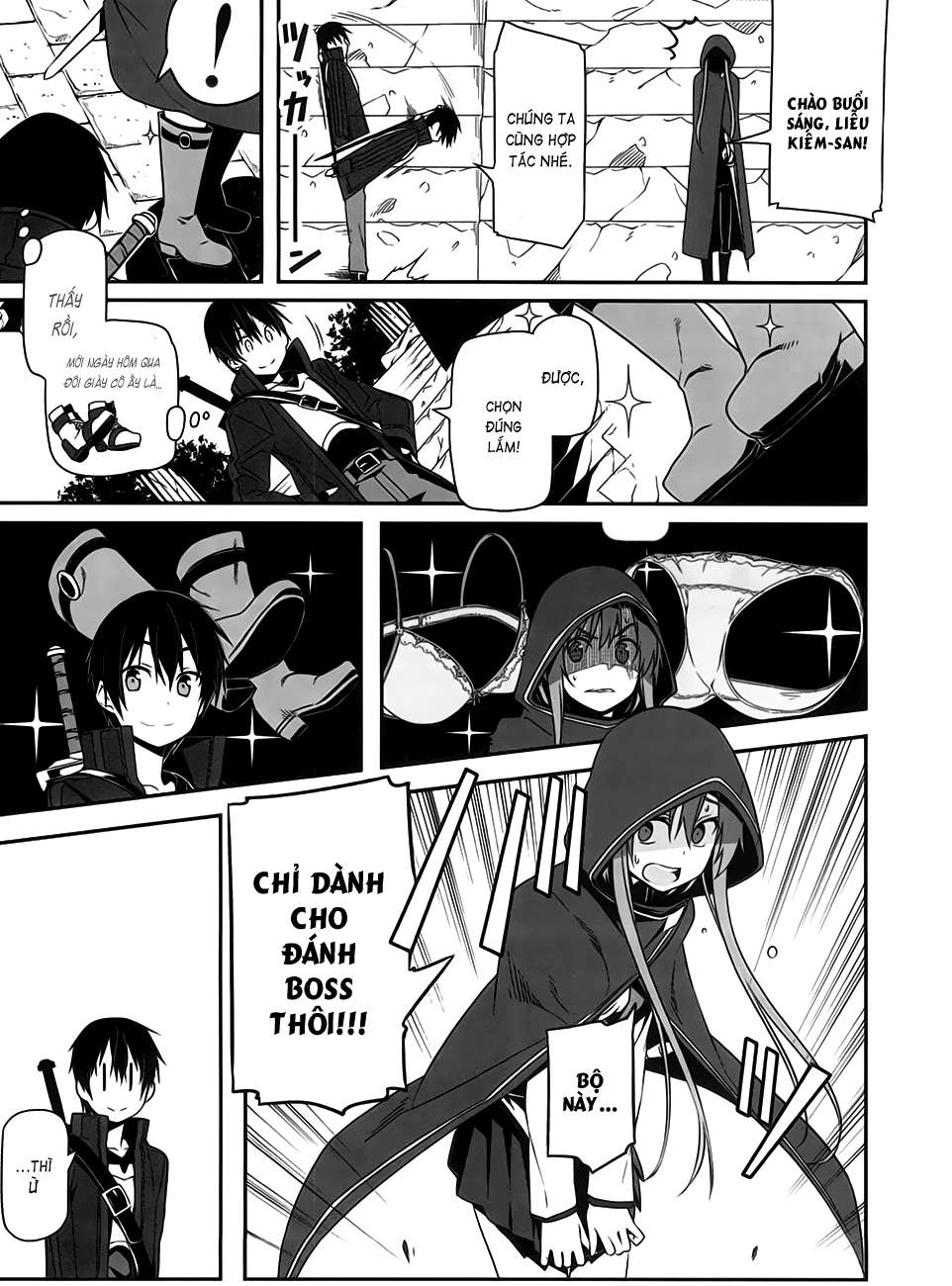 Sword Art Online: Progressive Chapter 4 - 29