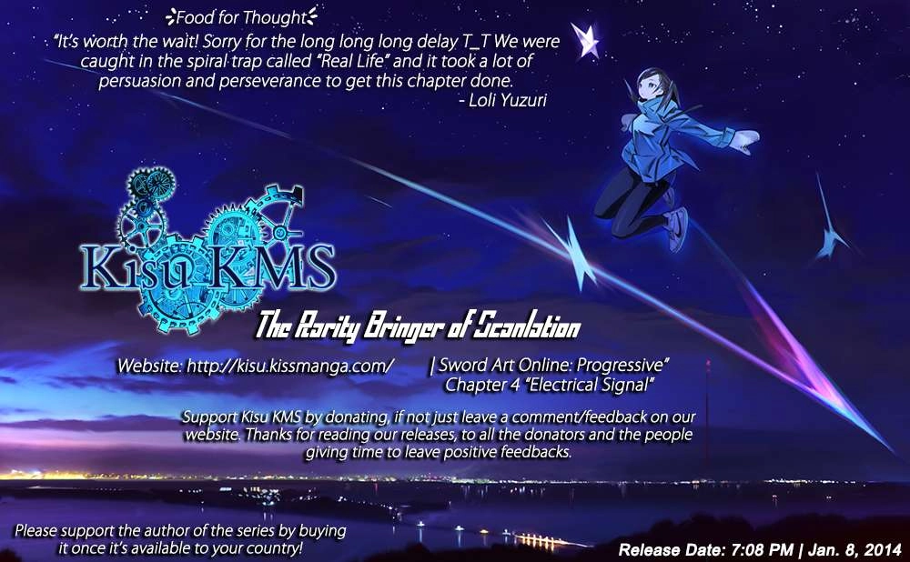 Sword Art Online: Progressive Chapter 4 - 30