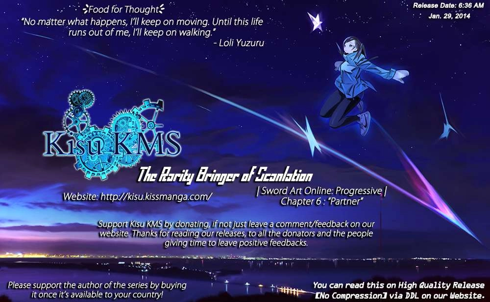 Sword Art Online: Progressive Chapter 6 - 29