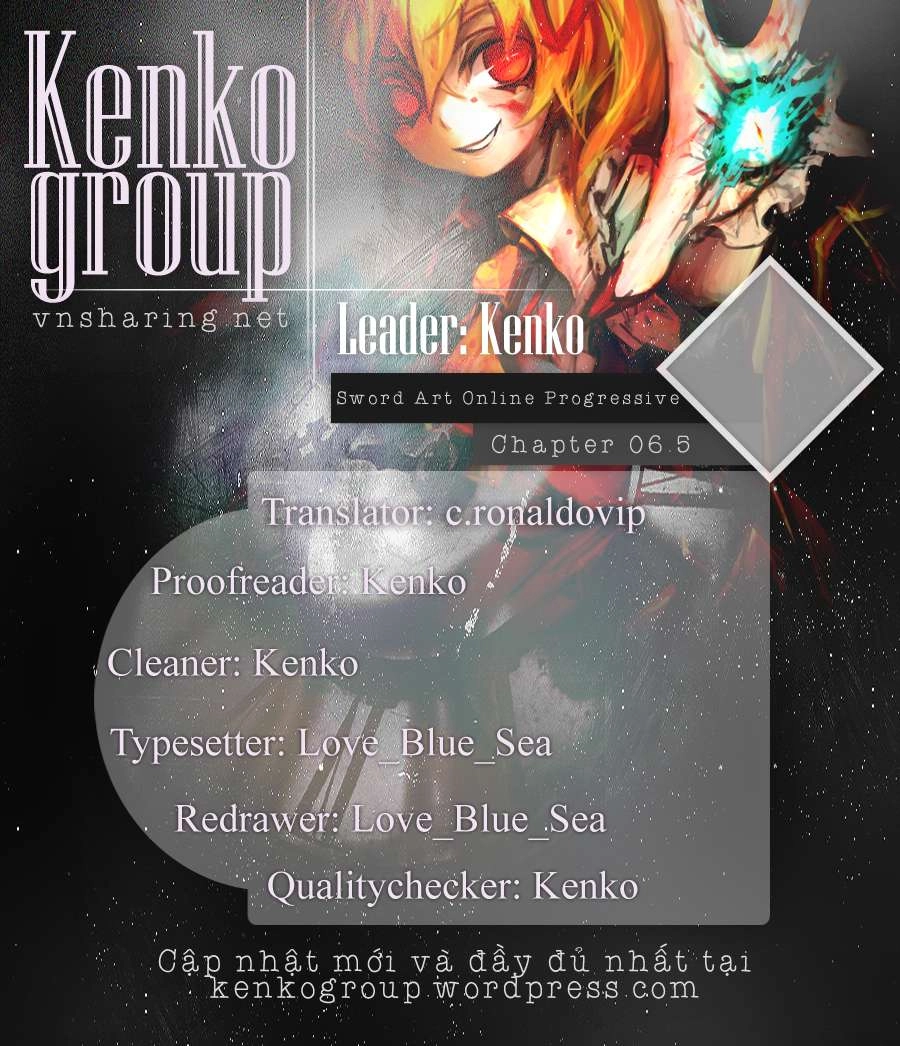 Sword Art Online: Progressive Chapter 6.5 - 1