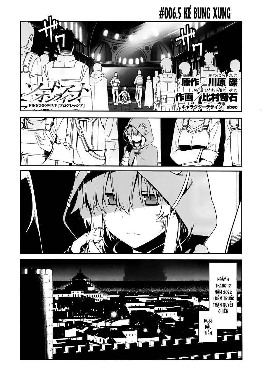 Sword Art Online: Progressive Chapter 6.5 - 5