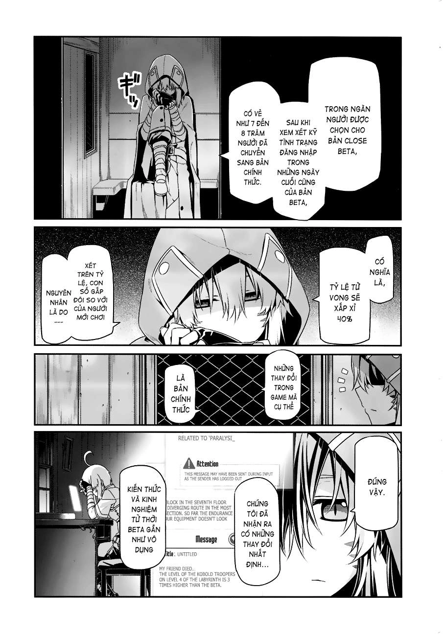 Sword Art Online: Progressive Chapter 6.5 - 7