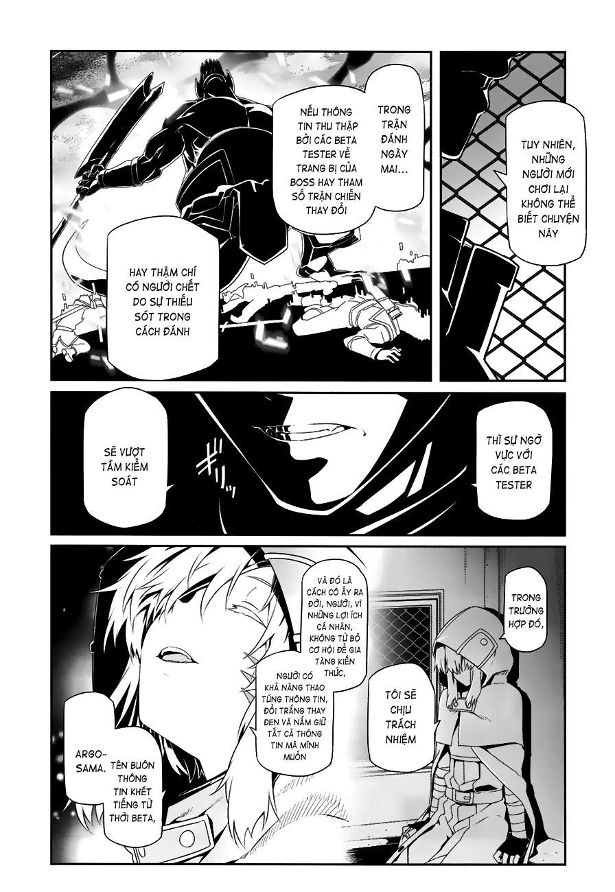 Sword Art Online: Progressive Chapter 6.5 - 8