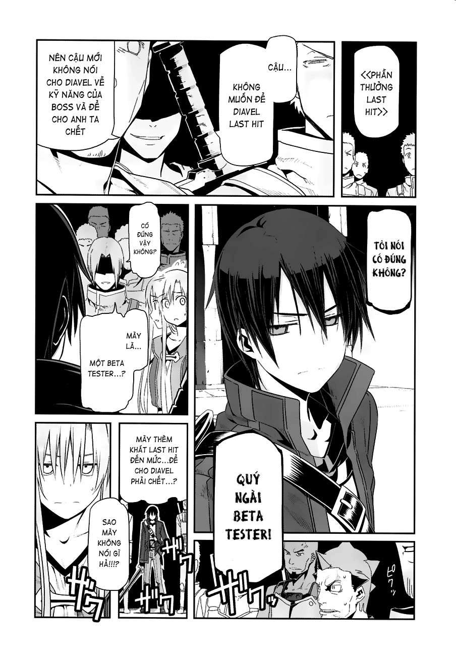 Sword Art Online: Progressive Chapter 7 - 20