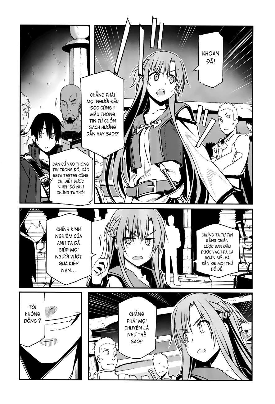 Sword Art Online: Progressive Chapter 7 - 21
