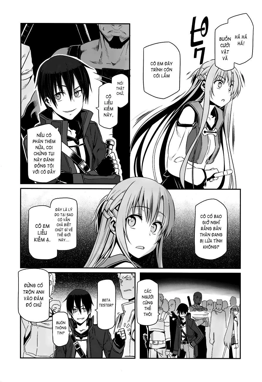 Sword Art Online: Progressive Chapter 7 - 23