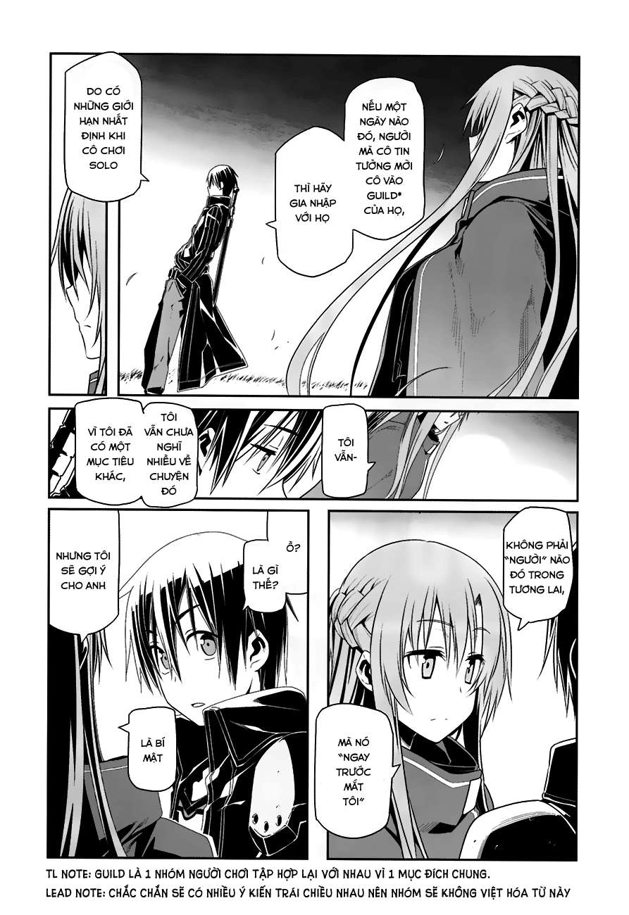 Sword Art Online: Progressive Chapter 7 - 34