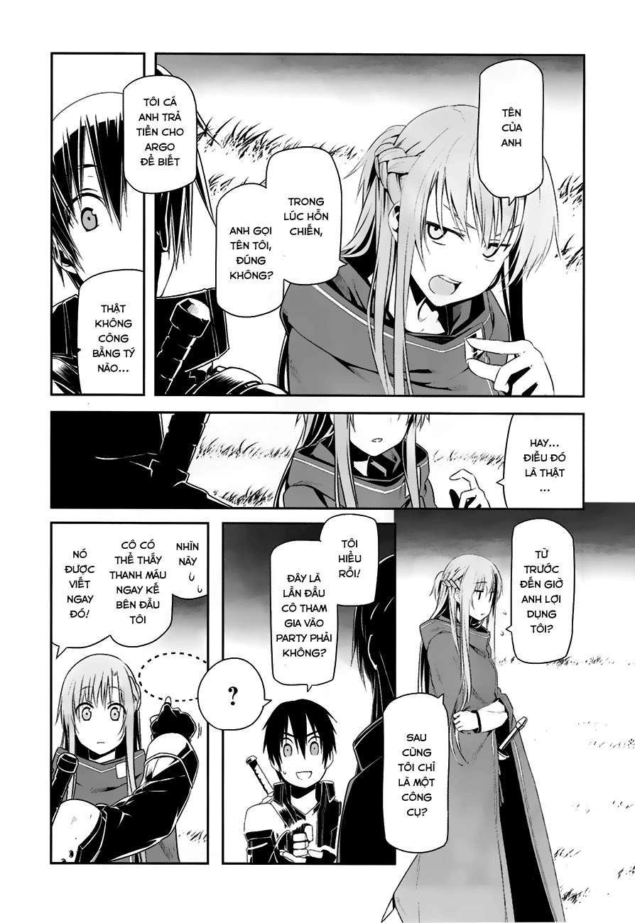 Sword Art Online: Progressive Chapter 7 - 36