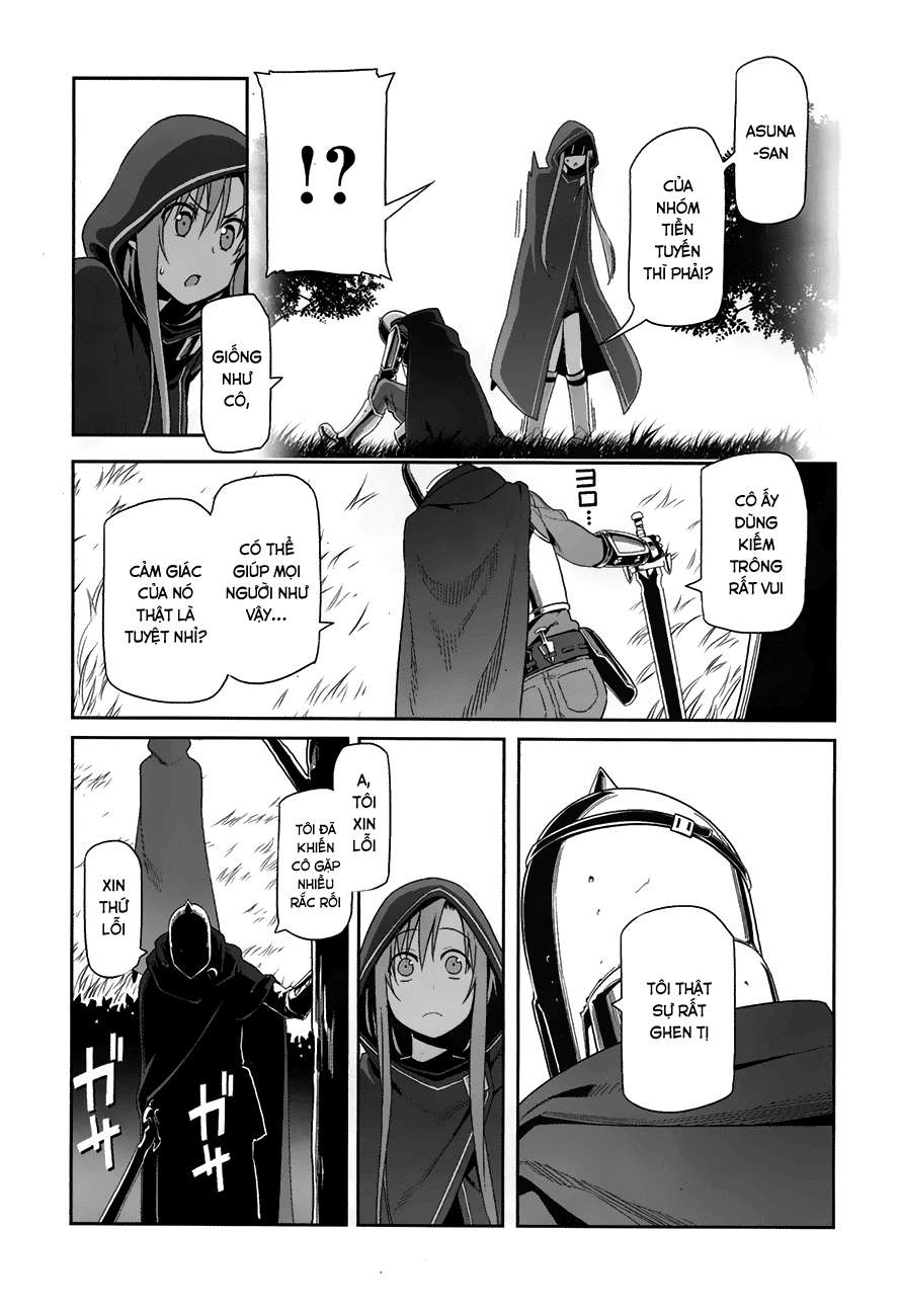 Sword Art Online: Progressive Chapter 8 - 12