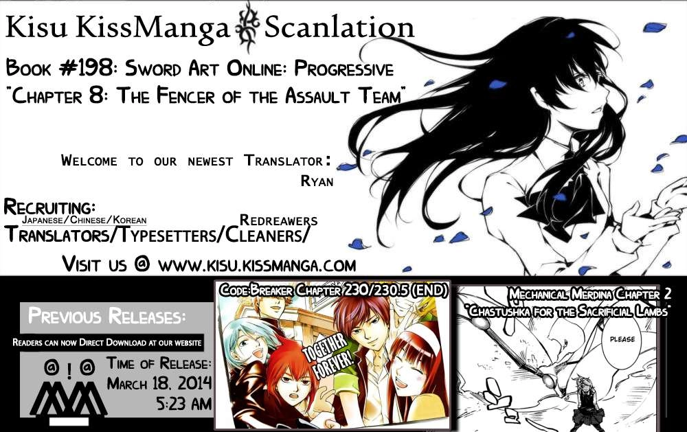 Sword Art Online: Progressive Chapter 8 - 21