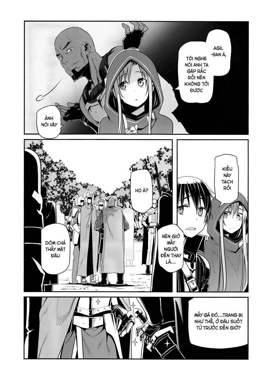 Sword Art Online: Progressive Chapter 9 - 11