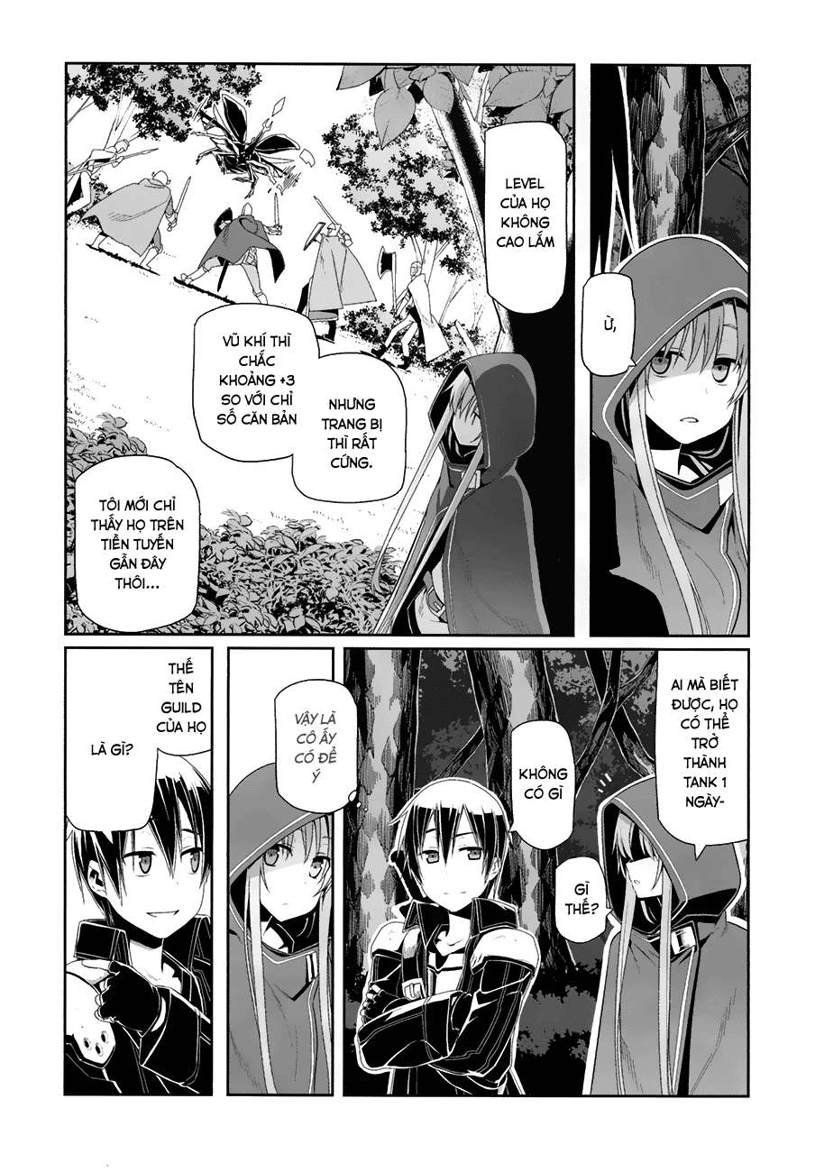 Sword Art Online: Progressive Chapter 9 - 12